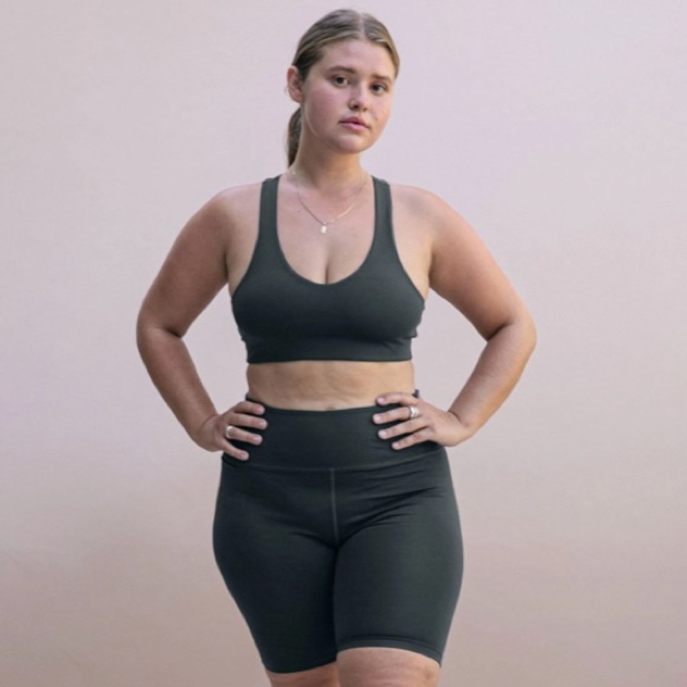 Girlfriend Collective Shadow Float Lola Bra